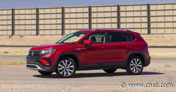 2022 VW Taos doesn't cost much less than a Tiguan     - Roadshow