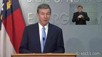 Gov. Cooper expects to lift most COVID-19 restrictions -- except masks -- by June 1