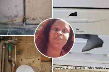 Croydon mother's despair during council housing nightmare