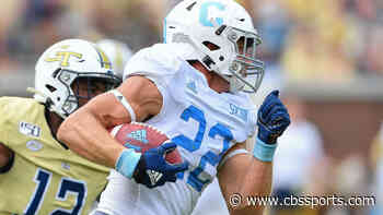 2021 NFL Draft: This Citadel football and track star doesn't need the NFL in 2021 but teams sure could use him