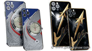 Elon Musk, Jeff Bezos, Yuri Gagarin and Neil Armstrong-themed limited edition iPhones launched by Caviar - Gadgets Now