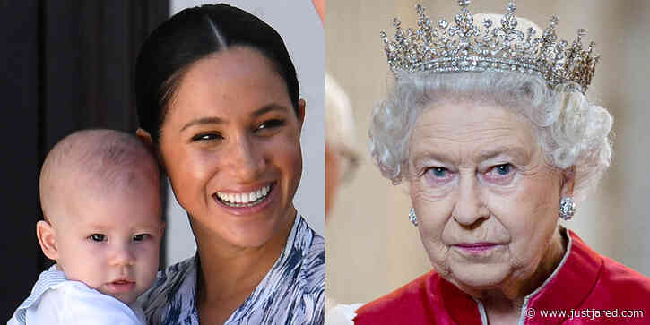 Source Reveals When Meghan Markle & Archie Last Spoke to Queen Elizabeth