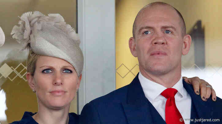 Zara Tindall's Husband Mike Reveals Why Prince Philip's Funeral Was 'Eerie'