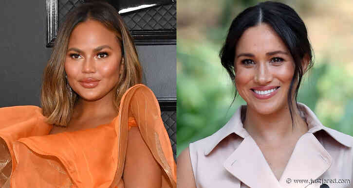 Chrissy Teigen & Meghan Markle Became Friends After Bonding Over This Shared Experience