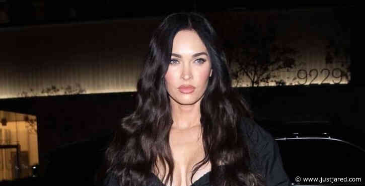 Megan Fox Struts Her Way to Dinner in West Hollywood