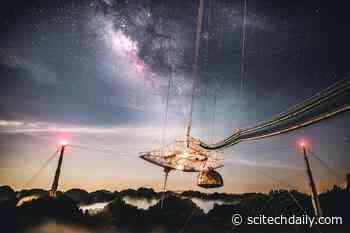 The Arecibo Radio Telescope Collapsed Last December, but Its Legacy of Discovery and Innovation Continues