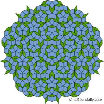 Using Ultrasound Waves to Make Patterns That Never Repeat