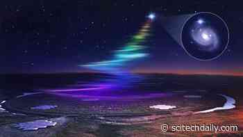 Mysterious Fast Radio Bursts Include Lower Frequency Radio Waves Than Previously Detected