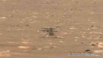 First Video of NASA’s Ingenuity Mars Helicopter in Flight – Including Takeoff and Landing