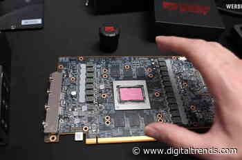 AMD Radeon RX 6900 XT sets new world record at 3.2GHz