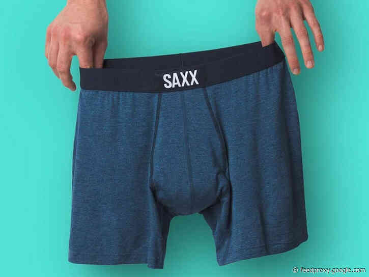 6 guys put Saxx underwear and loungewear to the test - the clever, supportive styles are some of the most comfortable we've found