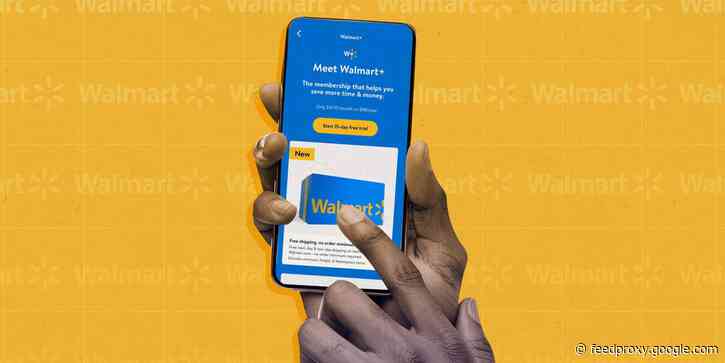 I tried Walmart's grocery delivery service, and it was super convenient and easy