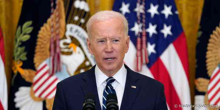 Biden calls on all US employers to pay full-time workers for time missed due to vaccines