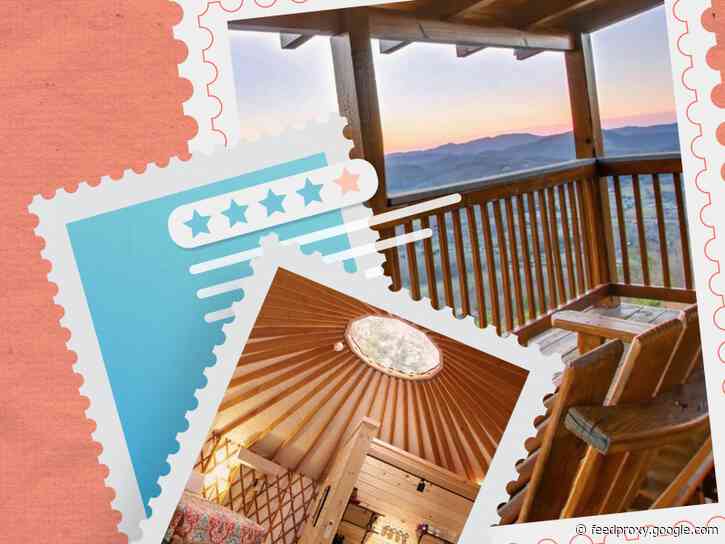 The 19 best vacation rentals near national parks from Hawaii's volcanoes to the Great Smoky Mountains