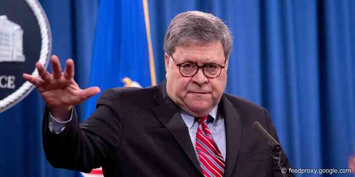 AG Bill Barr reportedly told a US attorney 'I am going to f---ing fire your a--' if he talked to Matt Gaetz about DOJ business