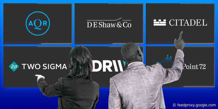 These are the headhunters leading Wall Street's systematic-trading and data-science hiring frenzy