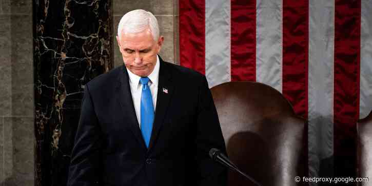 Mike Pence autobiography to be published as planned despite Simon & Schuster's employees efforts to cancel the deal, report says
