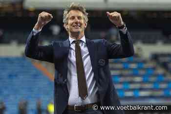 Edwin Van der Sar op weg naar job in de Premier League