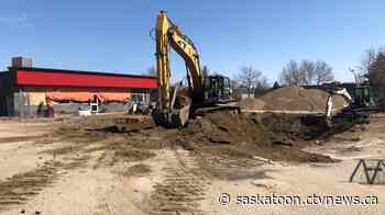 Sturgeon Lake First Nation building first urban gas station
