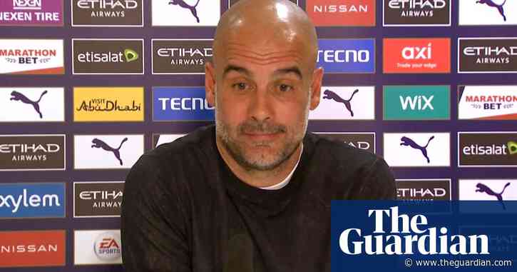 'It's not sport': Manchester City's Pep Guardiola lambasts ...