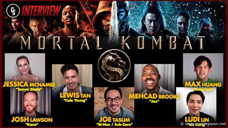 Exclusive: Mortal Kombat Cast Explains Character Backstories