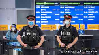 Ontario man charged after allegedly using fake COVID-19 document at Pearson Airport