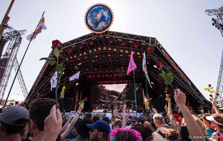 Glastonbury Festival invites fans to design flags for livestream event