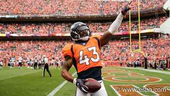 T.J. Ward, part of Broncos' 'No Fly Zone,' retires