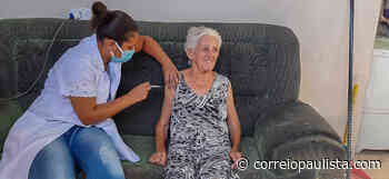 Pirapora do Bom Jesus mantém vacinação em domicílio para idosos de 63 e 64 anos - Correio Paulista
