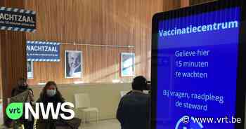 Vaccinatiecentrum Oostende gaat ook tandartsen en dierenartsen opleiden om vaccins te zetten - VRT NWS
