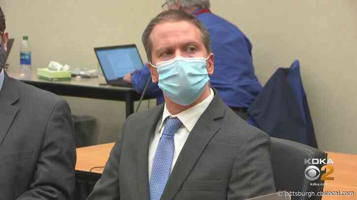 ‘No One Is Above The Law’: Southwestern Pa. Police Officers React To Derek Chauvin’s Guilty Verdict
