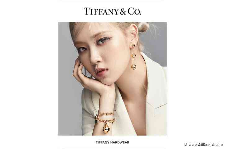 BLACKPINK’s Rosé Is Tiffany & Co.’s Newest Global Ambassador