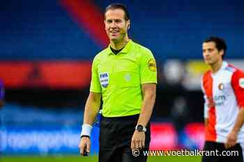 UEFA geeft lijstje met scheidsrechters voor het EK vrij