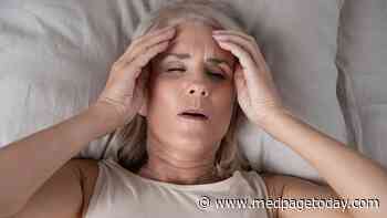 Migraines Bode Poorly for Blood Pressure in Menopausal Women
