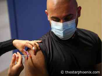 Front-line police roll up sleeves for vaccinations at Saskatoon Tribal Council clinic