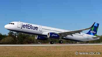 U.S. airline JetBlue expands into Canada for the 1st time