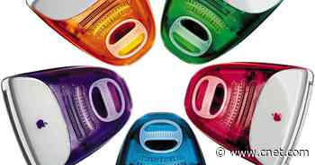 iMac throwback: Apple's candy-colored history, from 1999 to 2021     - CNET