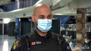 Mass vaccination of Saskatoon Police gives confidence of front-line officers a shot in the arm