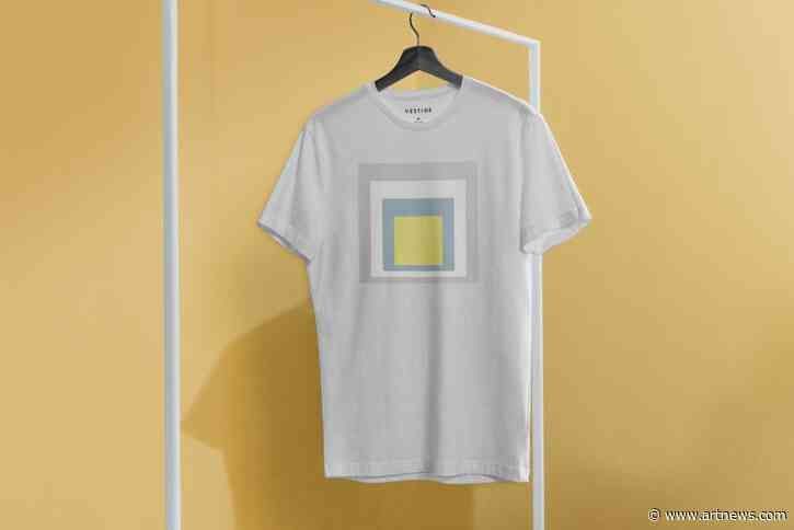 Josef Albers’s Squares Become Customizable T-Shirts