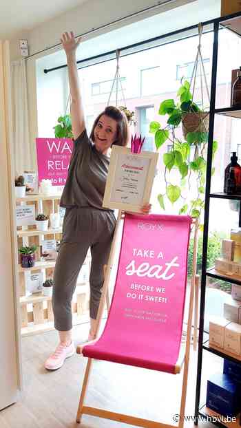 ZENZ Skin Lab ontvangt Sugar Achievement Award - Het Belang van Limburg
