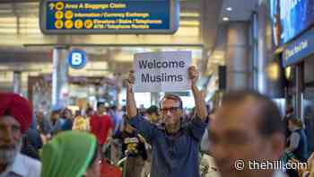 House passes bill aimed at stopping future Trump travel ban