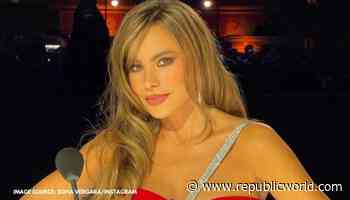 Sofia Vergara shares pic of face smeared with cake, calls it Just another day at office - Republic TV