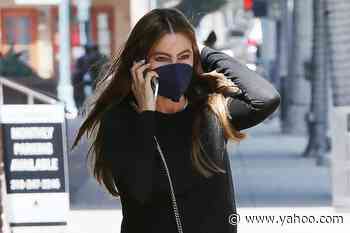 Sofia Vergara Showcases Her Weekend Style in Gray Leggings & These Sneakers TikTokers Love - Yahoo Lifestyle
