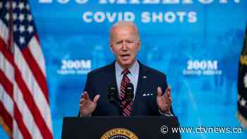 'We hope to help a little more': Biden says he spoke to Trudeau about more vaccines