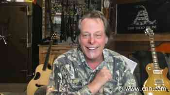 Ted Nugent contracts Covid-19 after saying 'it's not a real pandemic'