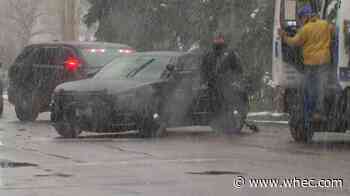MCSO: Deputies searching for vehicle involved in 2 county pursuit that led to crash