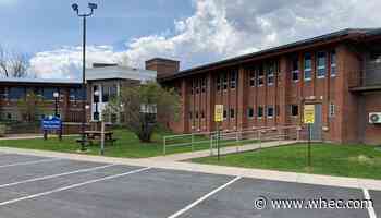 'Safe Exchange Zone' created in Webster Town Hall parking lot