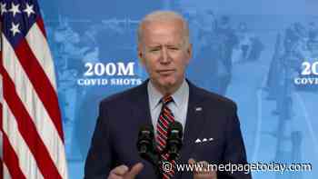 Biden Pushes Tax Credit to Spur More COVID Shots