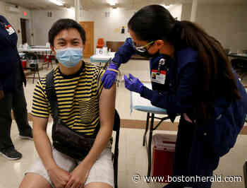93,385 more coronavirus vaccine shots given in Massachusetts, virus cases up 1,370 - Boston Herald