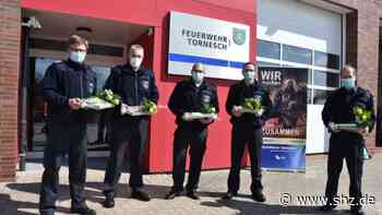 Wachwechsel bei der Feuerwehr: Tornesch: Sebastian Carstens ist neuer Chef der Ortswehr Ahrenlohe | shz.de - shz.de